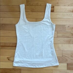 Dynamite Elegant Cream Tank Top